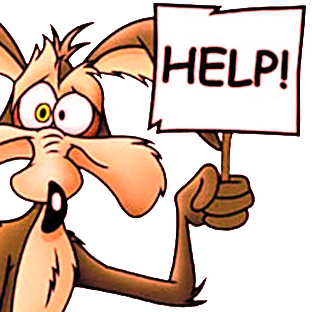 :coyoteHelp:
