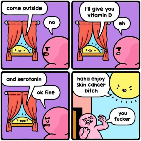 Posted media